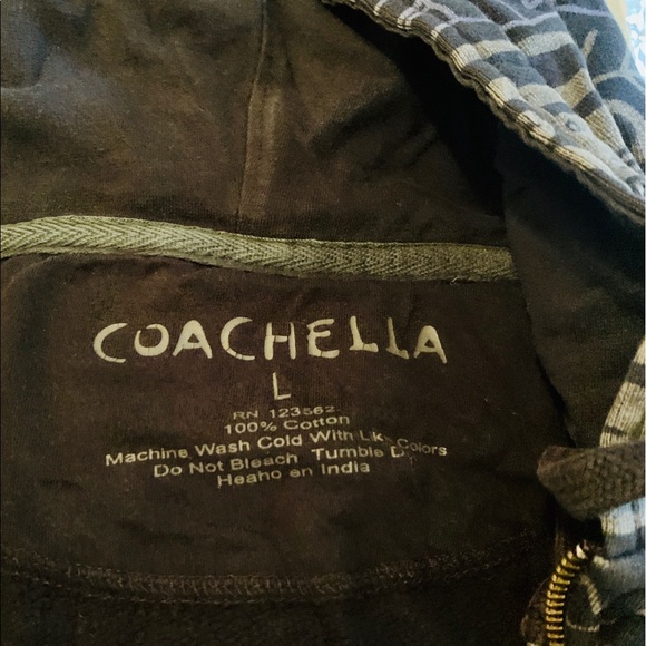 Coachella logos Women’s Large hoodie - Picture 2 of 5